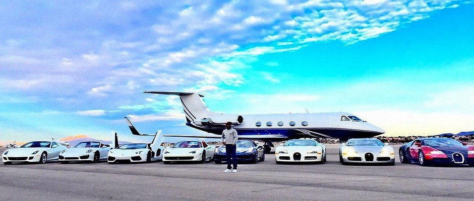 ของเล่นเศรษฐี.. รวมรถสะสมของแชมป์มวยสากล Floyd Mayweather Floyd, Mayweather,มวย,มวยสากล,วีดีโอ,คลิบ