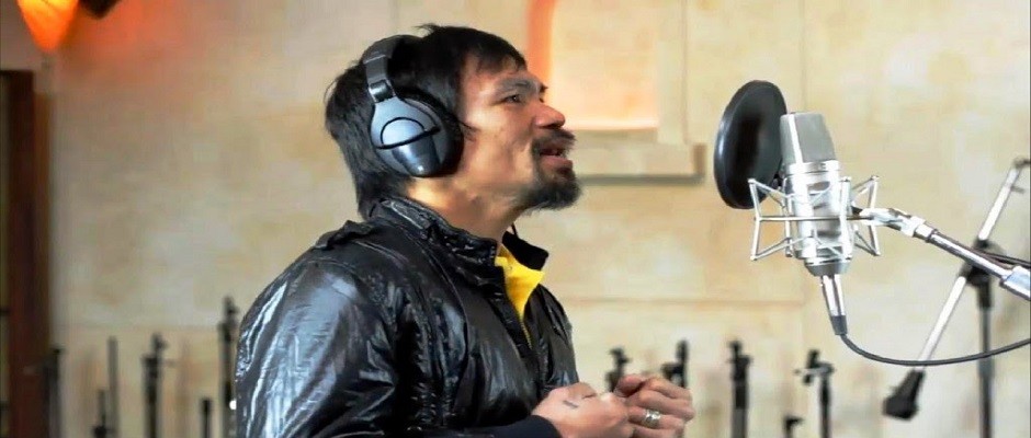 pacman-music-video Manny Pacquiao