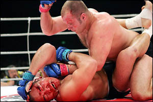 fedor first loss