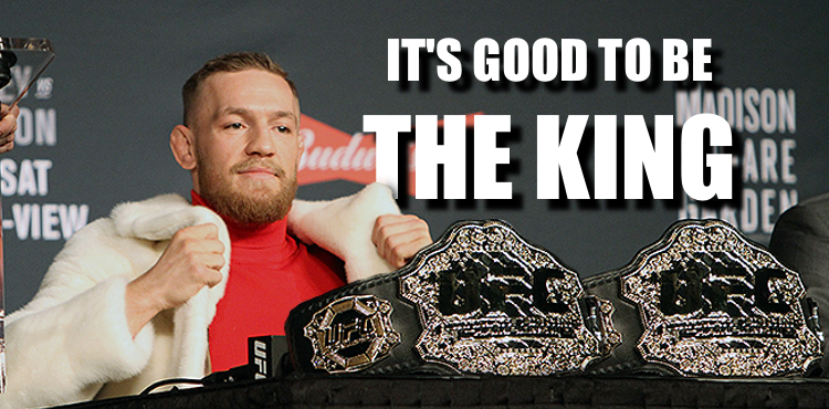 conor-mcgregor-two-belts-king