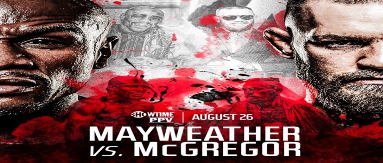 Mcgregor vs Mayweather