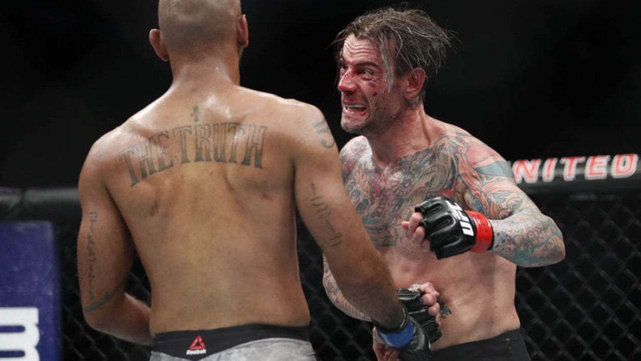 CM Punk crossover from wrestling to MMA